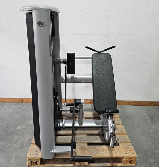 Gym80 Pullover 3012, Sygnum Series, Pull-ups, Pull-up Machine, Silver Frame, Used - Refurbished Condition