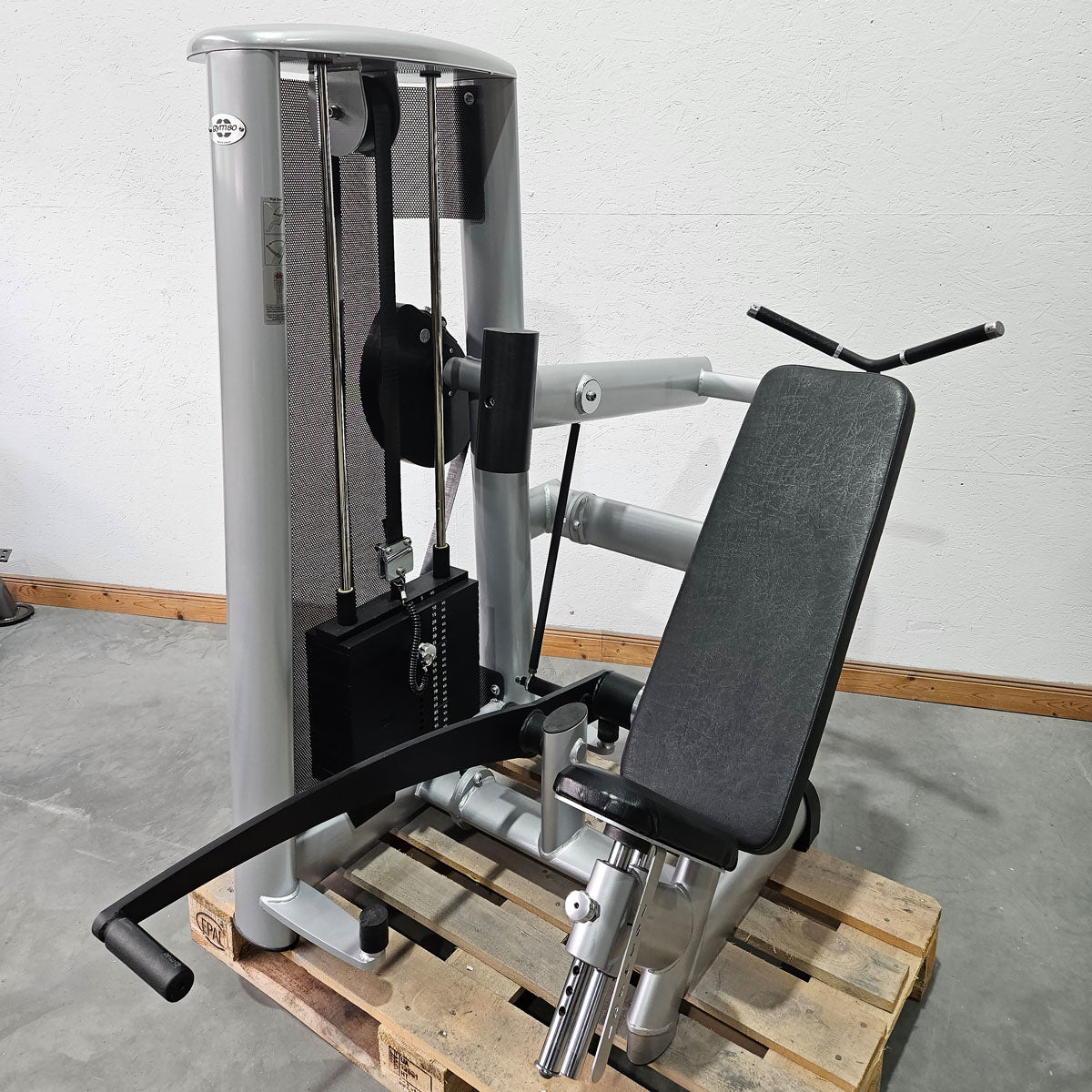 Gym80 Pullover 3012, Sygnum Serie, Überzüge, Überzugmaschine, Rahmen Silber, gebraucht - überholter Zustand