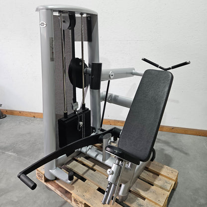 Gym80 Pullover 3012, Sygnum Serie, Überzüge, Überzugmaschine, Rahmen Silber, gebraucht - überholter Zustand