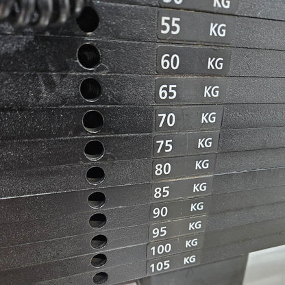 Gym80 Pullover 3012, Sygnum Serie, Überzüge, Überzugmaschine, Rahmen Silber, gebraucht - überholter Zustand