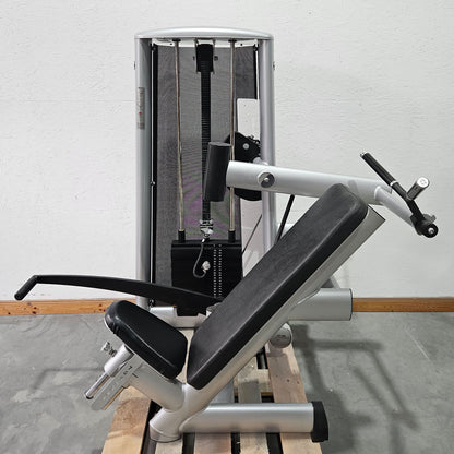 Gym80 Pullover 3012, Sygnum Serie, Überzüge, Überzugmaschine, Rahmen Silber, gebraucht - überholter Zustand