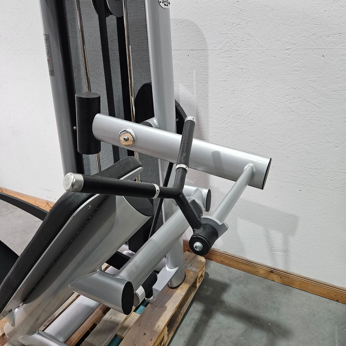 Gym80 Pullover 3012, Sygnum Serie, Überzüge, Überzugmaschine, Rahmen Silber, gebraucht - überholter Zustand