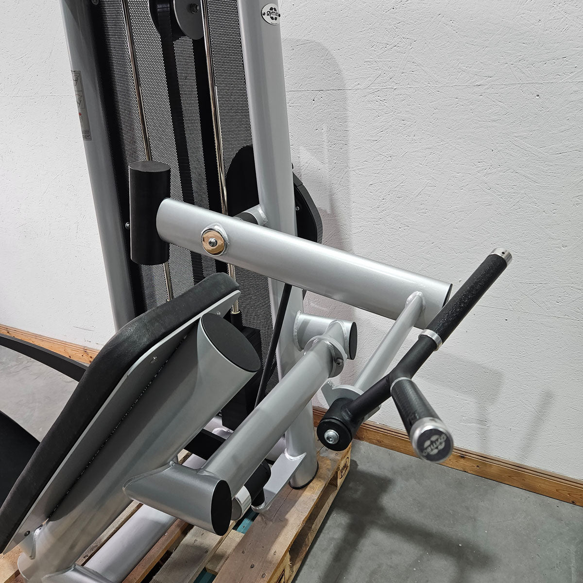 Gym80 Pullover 3012, Sygnum Serie, Überzüge, Überzugmaschine, Rahmen Silber, gebraucht - überholter Zustand