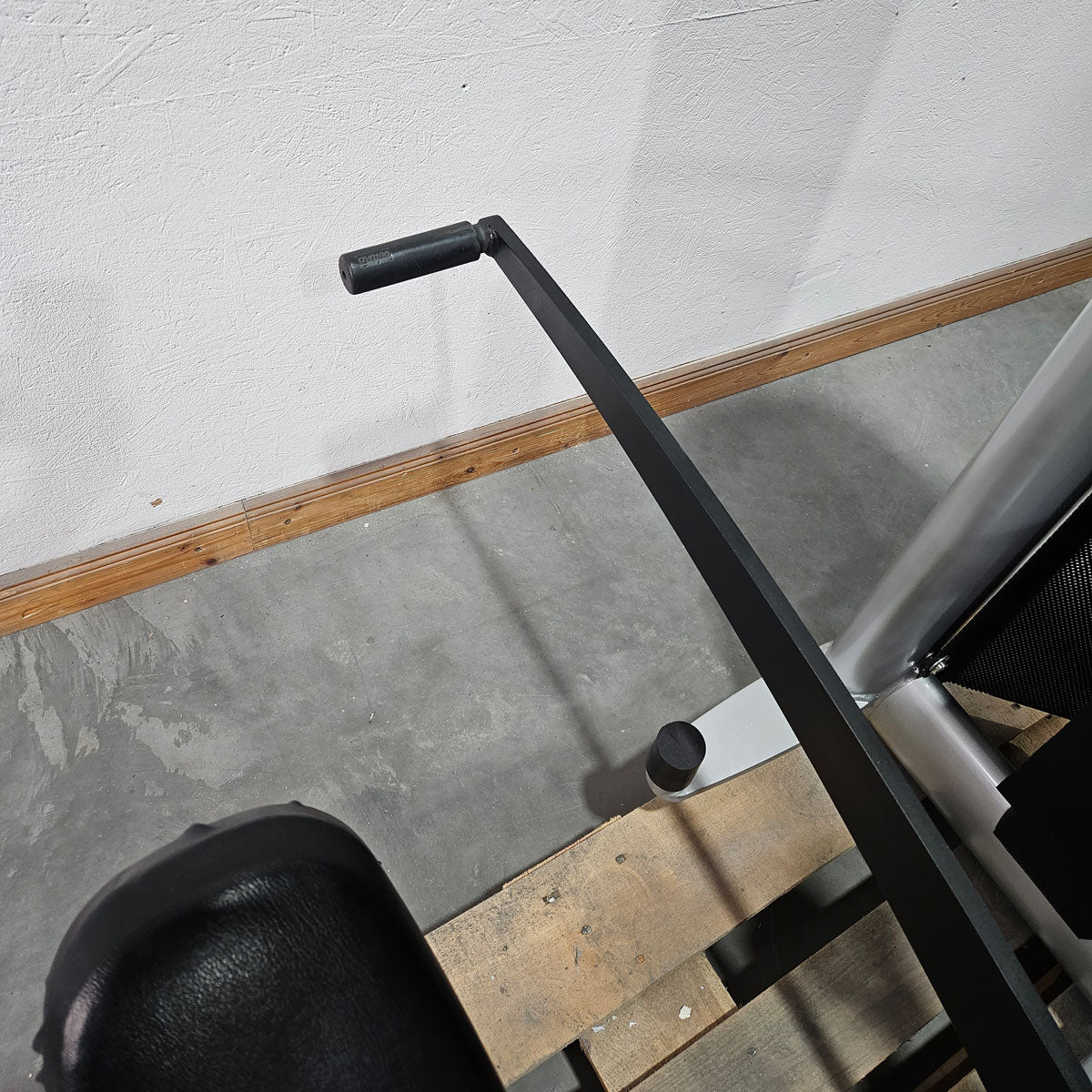 Gym80 Pullover 3012, Sygnum Serie, Überzüge, Überzugmaschine, Rahmen Silber, gebraucht - überholter Zustand