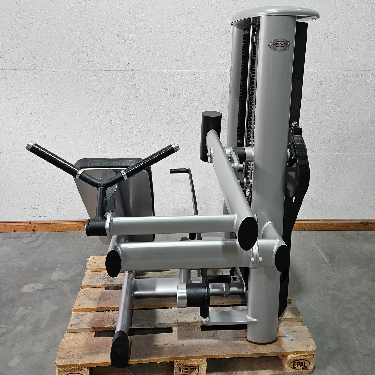 Gym80 Pullover 3012, Sygnum Serie, Überzüge, Überzugmaschine, Rahmen Silber, gebraucht - überholter Zustand