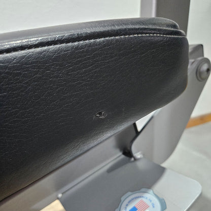 Nautilus Nitro verstellbare Bauchbank, Adjustable Abdominal Bench F3AAB, Rahmenfarbe Silber, gebraucht - überholter Zustand