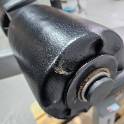 Nautilus Nitro verstellbare Bauchbank, Adjustable Abdominal Bench F3AAB, Rahmenfarbe Silber, gebraucht - überholter Zustand