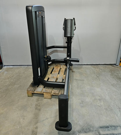Life Fitness Insignia Glute, glute machine, buttock machine standing, color black, used - refurbished condition