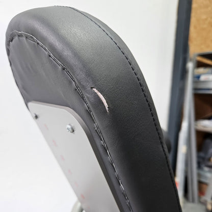 Pego Sport Funktionsstemme Kombi Sitzend-Liegend,  Beinpresse verstellbar, Rahmen Silber-Grau, gebraucht - überholter Zustand