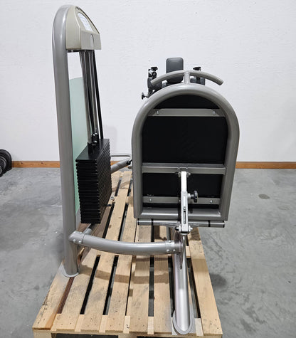 Proxomed - AS, Funktionsstemme, Beinpresse verstellbar sitzend - liegend, 200kg Gewichtsblock, gebraucht - überholter Zustand