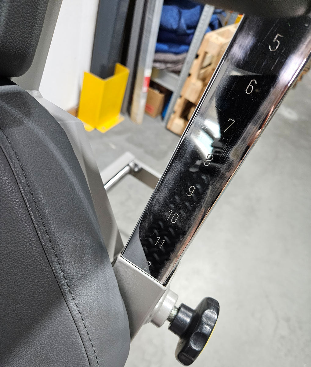 Proxomed - AS, Funktionsstemme, Beinpresse verstellbar sitzend - liegend, 200kg Gewichtsblock, gebraucht - überholter Zustand