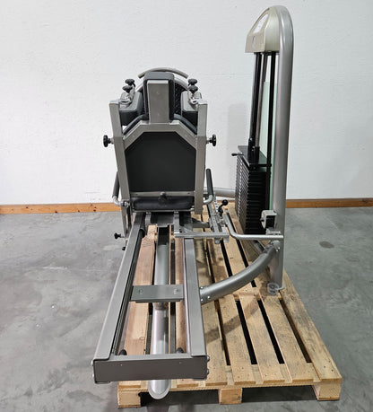 Proxomed - AS, Funktionsstemme, Beinpresse verstellbar sitzend - liegend, 200kg Gewichtsblock, gebraucht - überholter Zustand