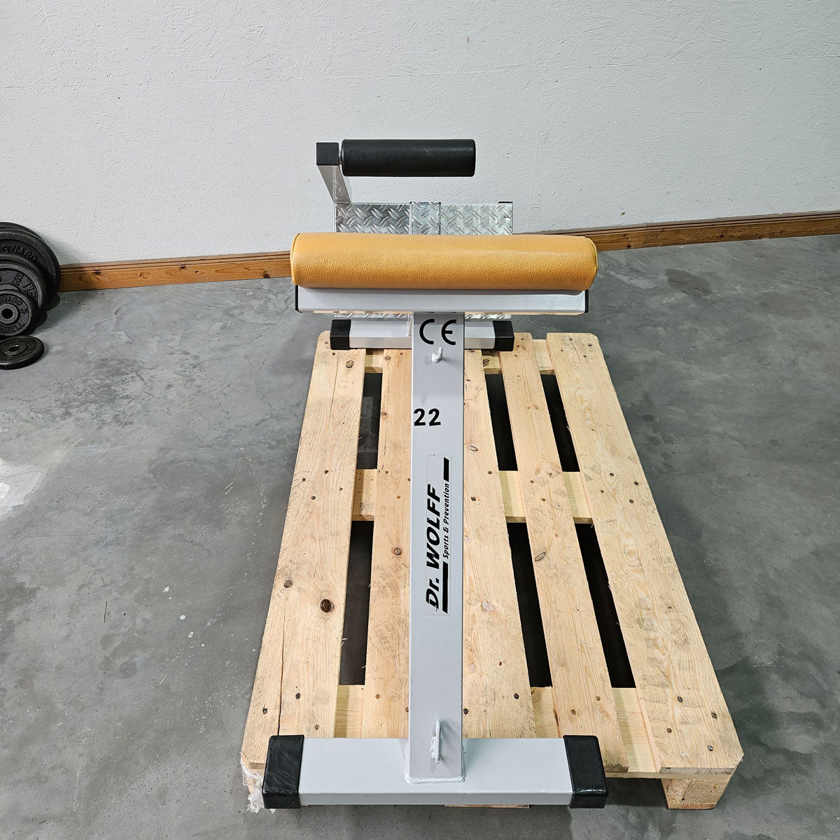 Dr. Wolff Lateral Trainer 315, silver frame, used - tested condition