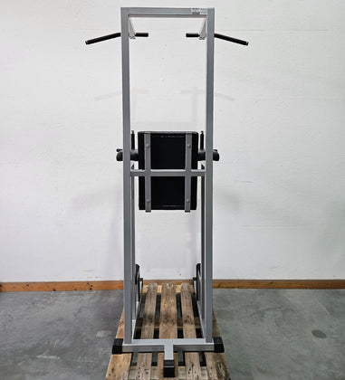 Technogym 3 in 1 machine: Dips, leg raises, pull-ups | Thanks to