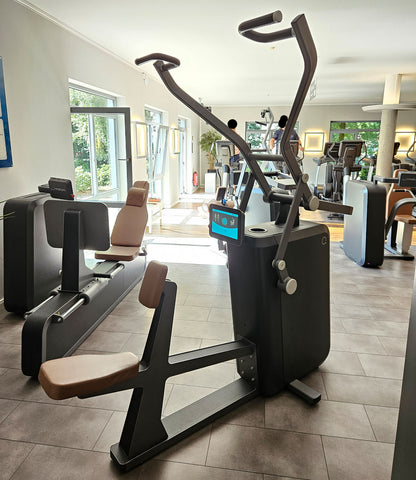 Milon Q Strength Circuit with 8 devices, built in 2017, including Milonizer, including delivery, used, overhauled and in mint condition - top condition