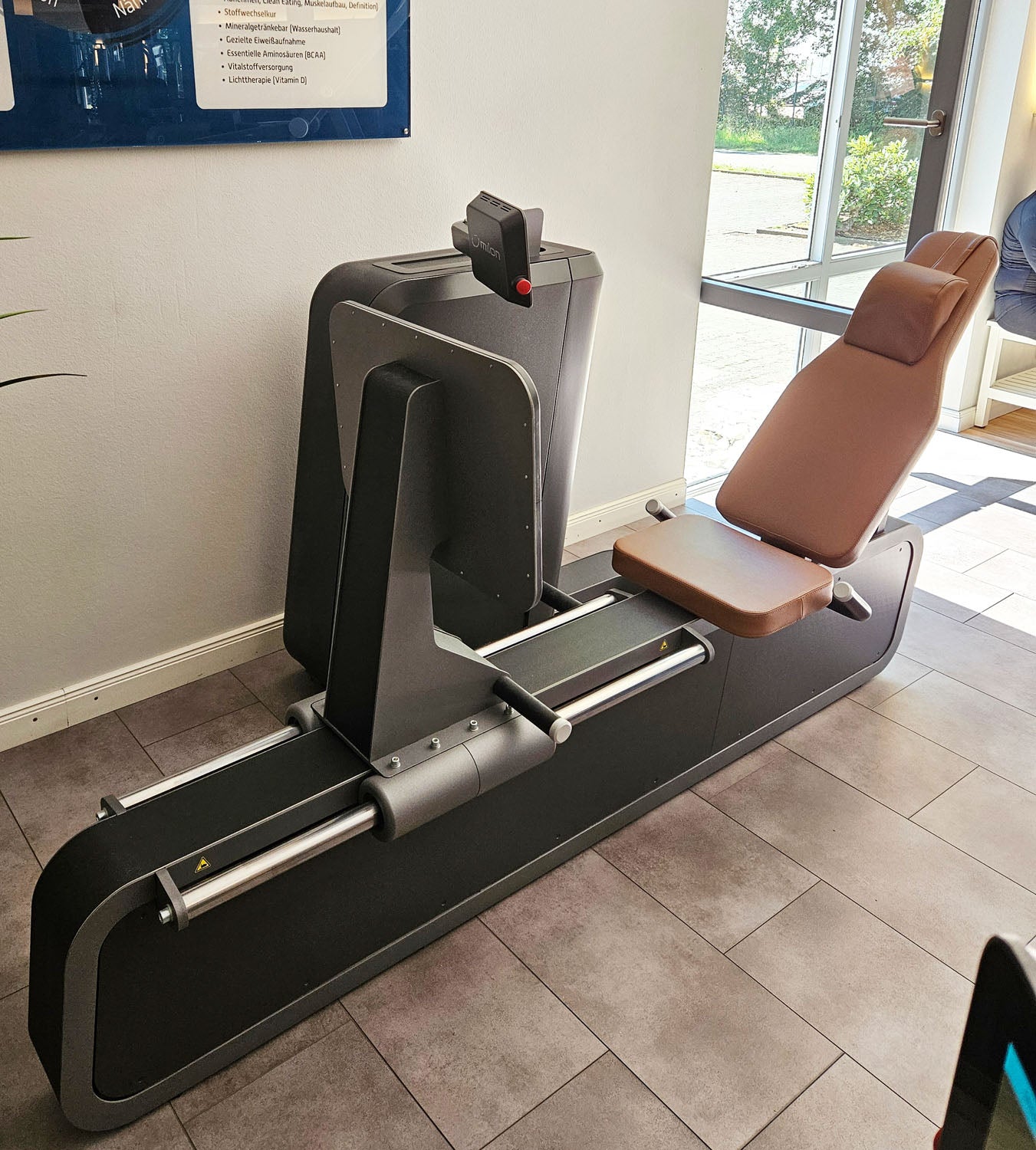 Milon Q Strength Circuit with 8 devices, built in 2017, including Milonizer, including delivery, used, overhauled and in mint condition - top condition