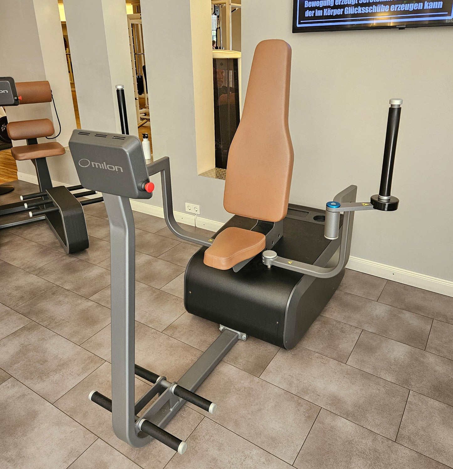 Milon Q Strength Circuit with 8 devices, built in 2017, including Milonizer, including delivery, used, overhauled and in mint condition - top condition