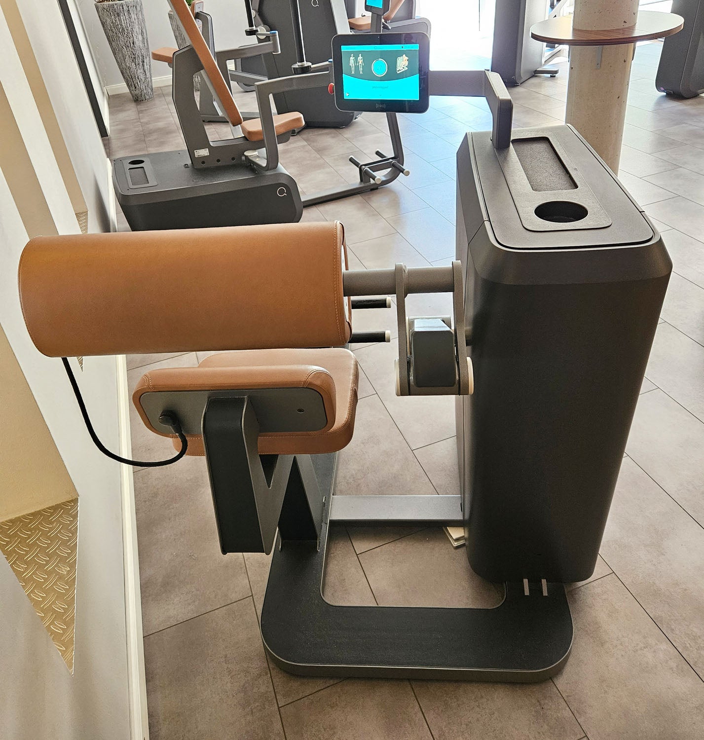 Milon Q Strength Circuit with 8 devices, built in 2017, including Milonizer, including delivery, used, overhauled and in mint condition - top condition