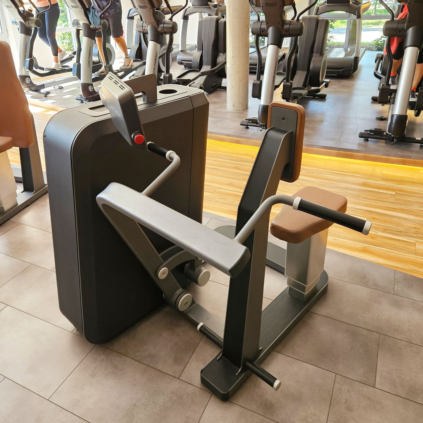 Milon Q Strength Circuit with 8 devices, built in 2017, including Milonizer, including delivery, used, overhauled and in mint condition - top condition