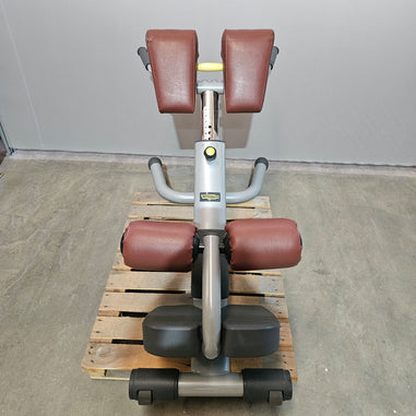 Technogym Lower Back Bench & Abdominal Bench | Dank sports
