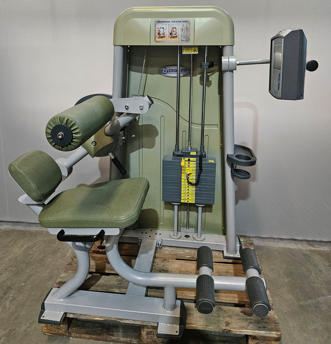 Ergo-Fit 13 medizinische Kraftgeräte im Set - 4000 S MED Serie, Medizinzulassung MPG, gebraucht - überholter Zustand