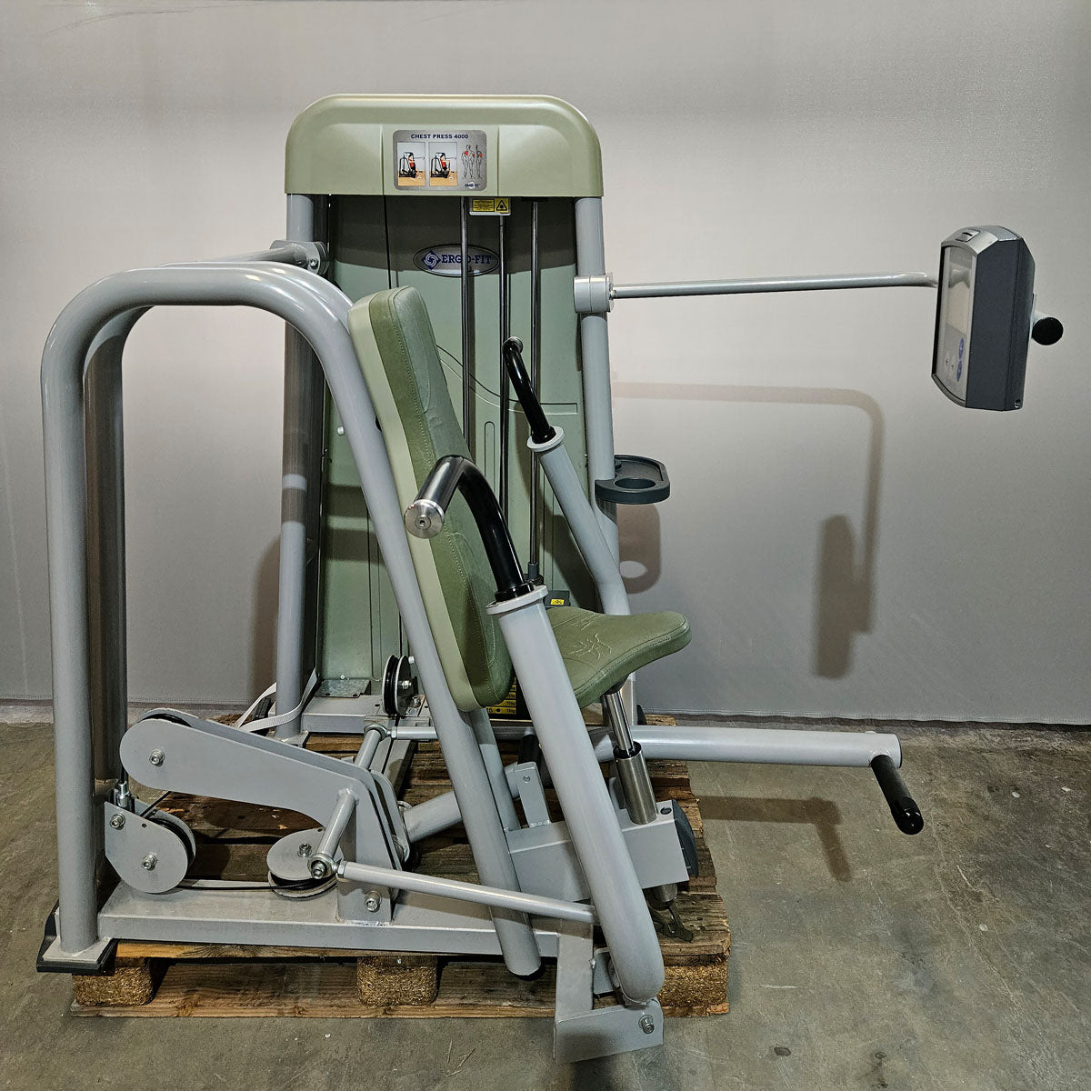 Ergo-Fit 13 medizinische Kraftgeräte im Set - 4000 S MED Serie, Medizinzulassung MPG, gebraucht - überholter Zustand