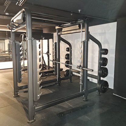 DankSport 3D Multipresse, Max Rack, verstellbare Smith Machine sowie Power und Squat Rack Cage, NEU