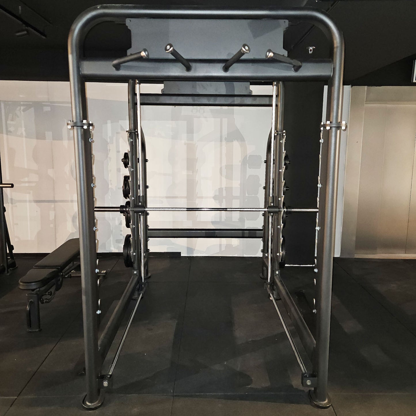 DankSport 3D Multipresse, Max Rack, verstellbare Smith Machine sowie Power und Squat Rack Cage, NEU