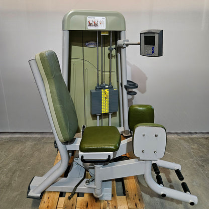 Ergo-Fit Abductor Machine, Hip Abduction Abductor, 4000 S MED Series, MPG, Rehab, Frame Color Silver, Used - Refurbished Condition