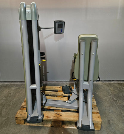 Ergo-Fit Abductor Machine, Hip Abduction Abductor, 4000 S MED Series, MPG, Rehab, Frame Color Silver, Used - Refurbished Condition