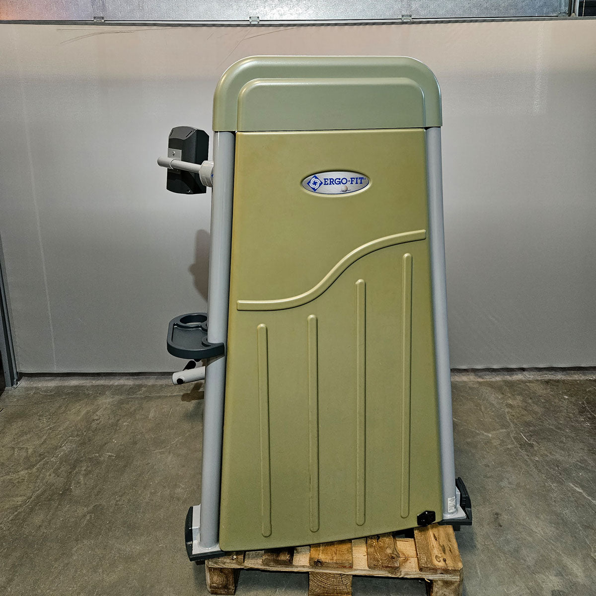 Ergo-Fit Abductor Machine, Hip Abduction Abductor, 4000 S MED Series, MPG, Rehab, Frame Color Silver, Used - Refurbished Condition
