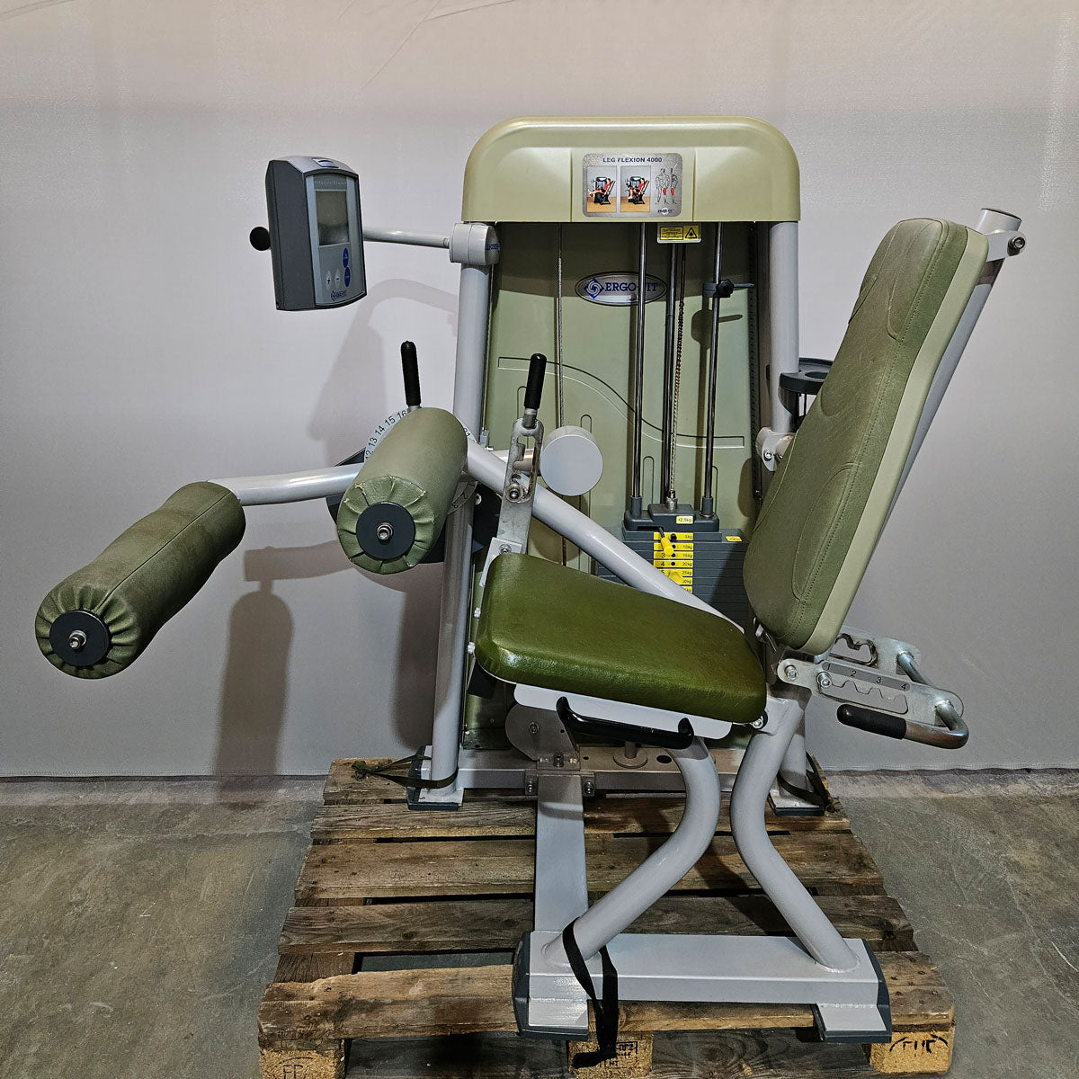 Ergo-Fit 13 medizinische Kraftgeräte im Set - 4000 S MED Serie, Medizinzulassung MPG, gebraucht - überholter Zustand