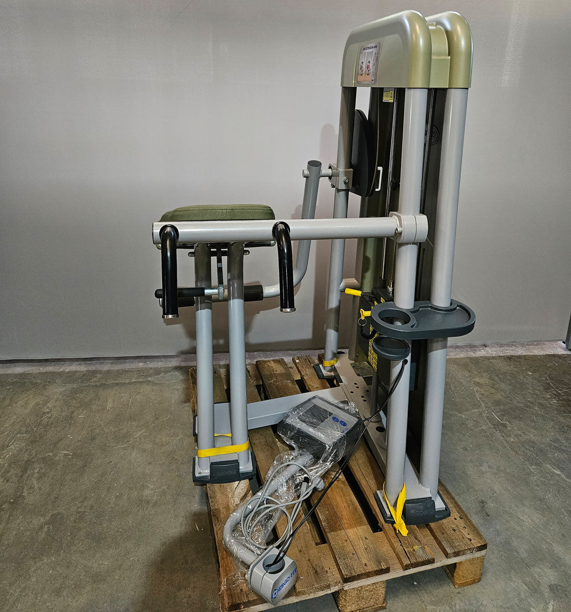 Ergo-Fit 13 medizinische Kraftgeräte im Set - 4000 S MED Serie, Medizinzulassung MPG, gebraucht - überholter Zustand