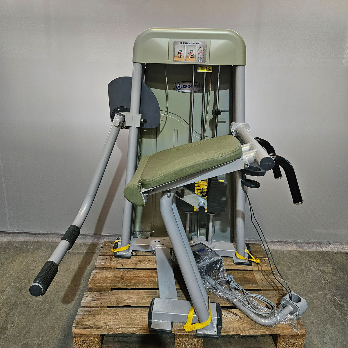 Ergo-Fit 13 medizinische Kraftgeräte im Set - 4000 S MED Serie, Medizinzulassung MPG, gebraucht - überholter Zustand