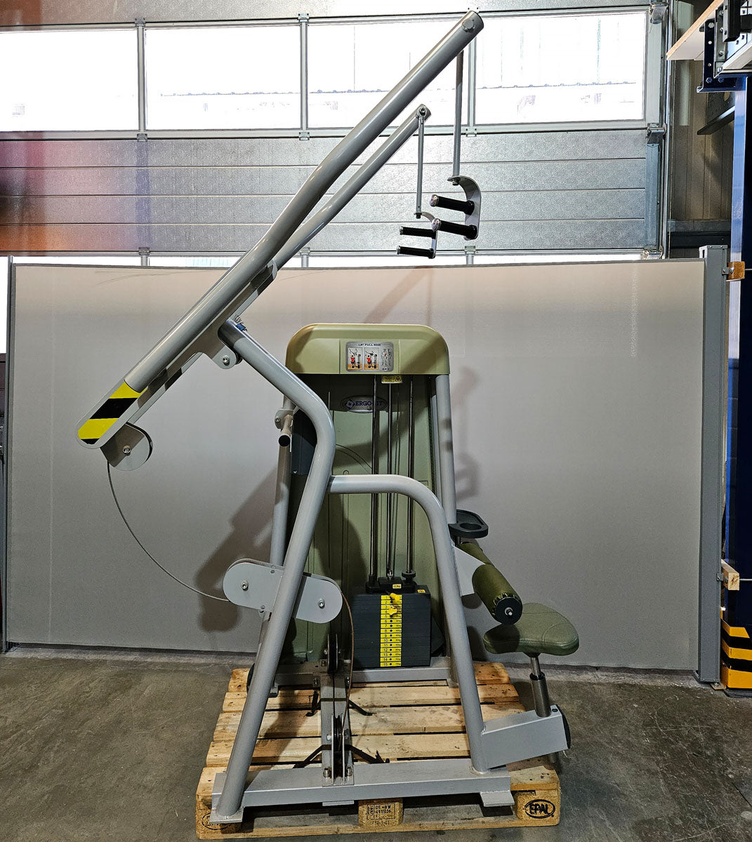 Ergo-Fit 13 medizinische Kraftgeräte im Set - 4000 S MED Serie, Medizinzulassung MPG, gebraucht - überholter Zustand