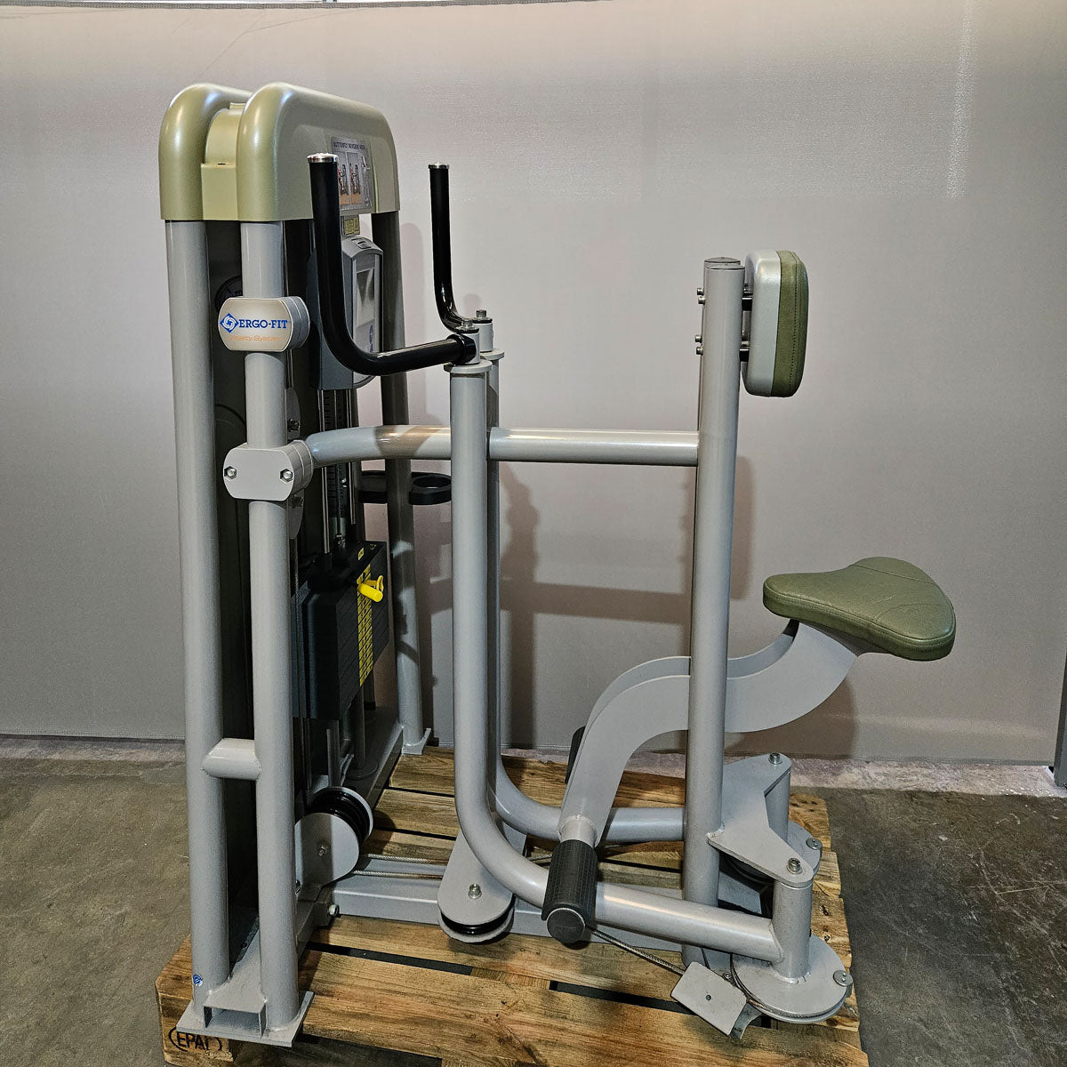 Ergo-Fit 13 medizinische Kraftgeräte im Set - 4000 S MED Serie, Medizinzulassung MPG, gebraucht - überholter Zustand