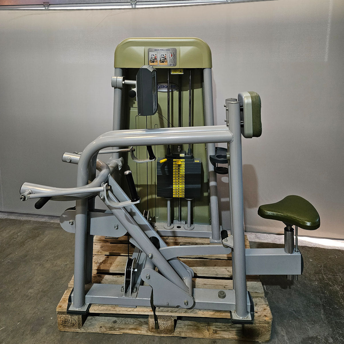 Ergo-Fit 13 medizinische Kraftgeräte im Set - 4000 S MED Serie, Medizinzulassung MPG, gebraucht - überholter Zustand