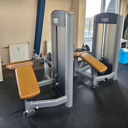Life Fitness &amp; Hammer Strength - 95 pieces of fitness equipment - 105 stations, strength training equipment, cardio equipment, plate-loaded equipment, benches, etc. - complete gym - used, refurbished, top condition