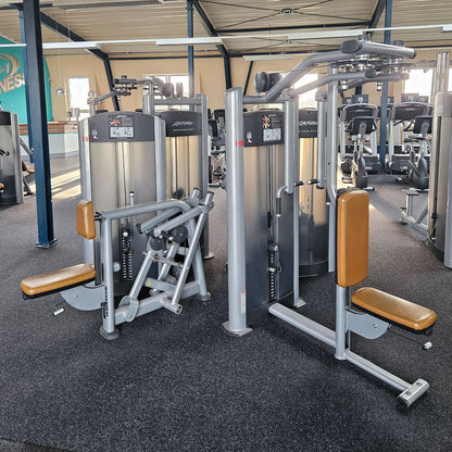 Life Fitness & Hammer Strength - 95 Fitnessgeräte - 105 Stationen, Kraftgeräte, Cardiogeräte, Plate loaded Geräte, Bänke etc - komplettes Fitnessstudio - gebraucht, überholter TOP Zustand