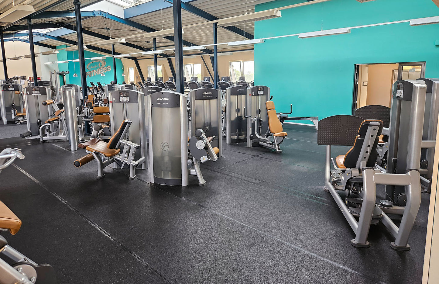 Life Fitness & Hammer Strength - 95 Fitnessgeräte - 105 Stationen, Kraftgeräte, Cardiogeräte, Plate loaded Geräte, Bänke etc - komplettes Fitnessstudio - gebraucht, überholter TOP Zustand