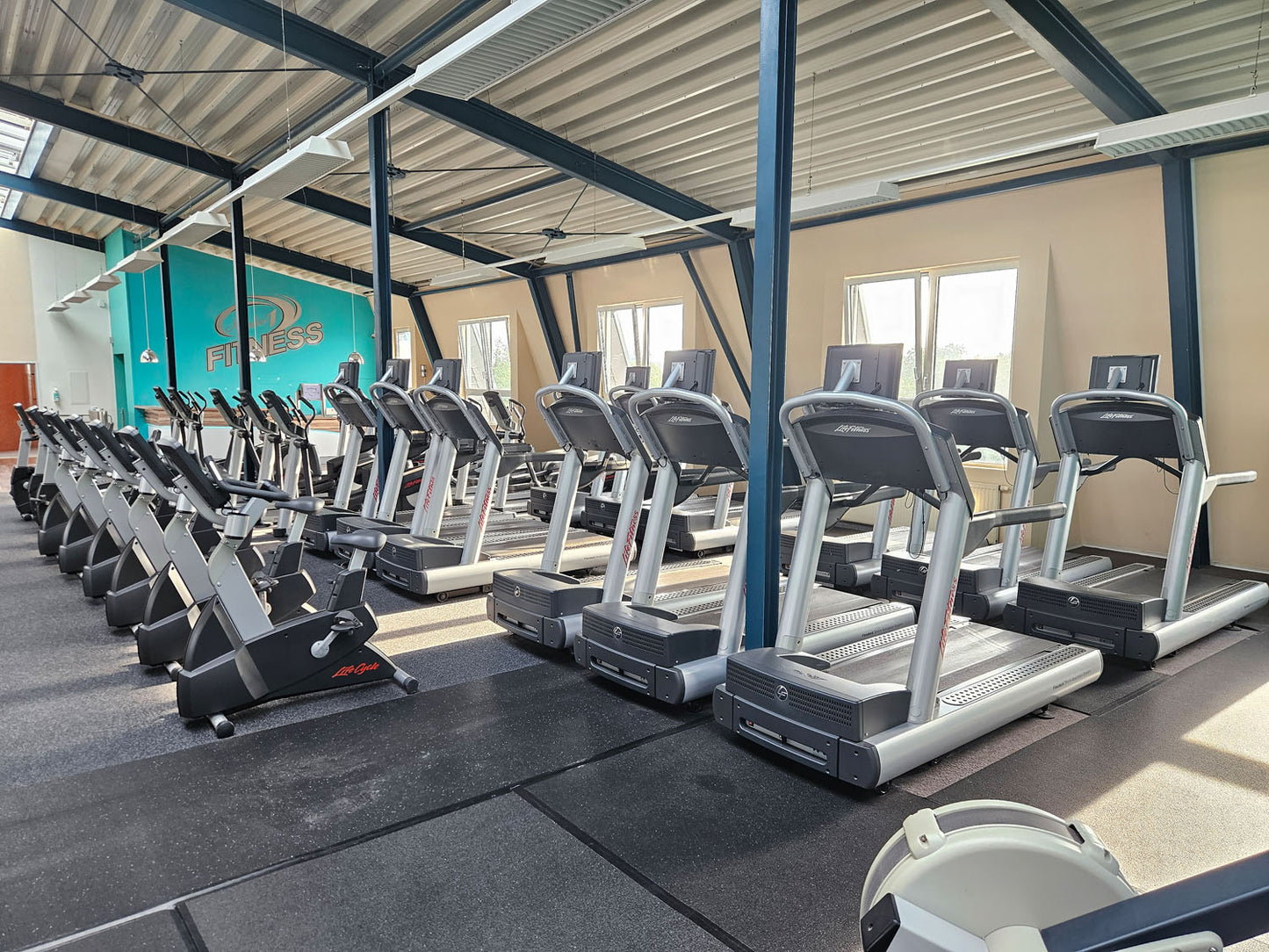 Life Fitness & Hammer Strength - 95 Fitnessgeräte - 105 Stationen, Kraftgeräte, Cardiogeräte, Plate loaded Geräte, Bänke etc - komplettes Fitnessstudio - gebraucht, überholter TOP Zustand