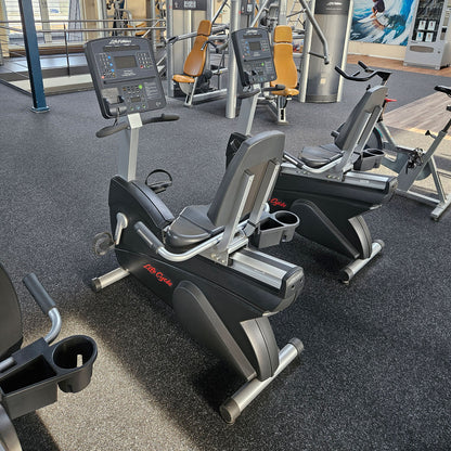 Life Fitness &amp; Hammer Strength - 95 pieces of fitness equipment - 105 stations, strength training equipment, cardio equipment, plate-loaded equipment, benches, etc. - complete gym - used, refurbished, top condition