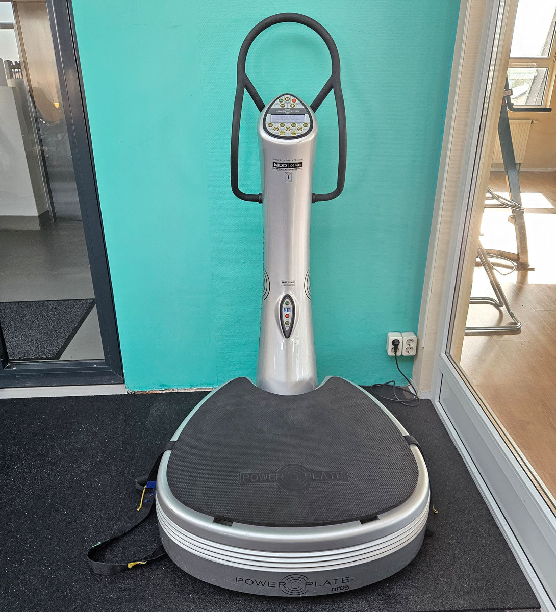 Power Plate Pro5 Vibrationsplatte, MDD - Medizinisch Zertifiziert, gebraucht - geprüfter Zustand