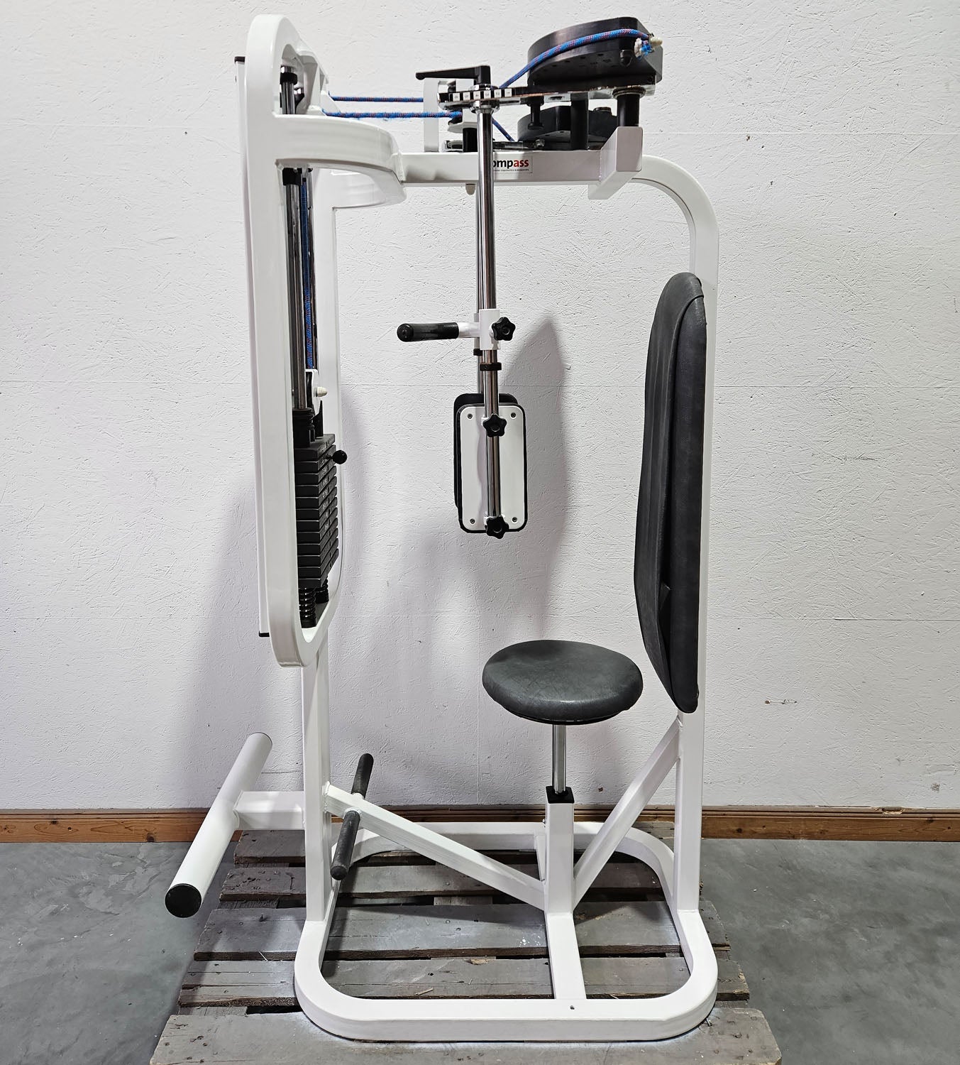Proxomed Compass Butterfly Revers, Haltungsstabilisator, Farbe Weiß, gebraucht - geprüfter Zustand mit Gebrauchsspuren