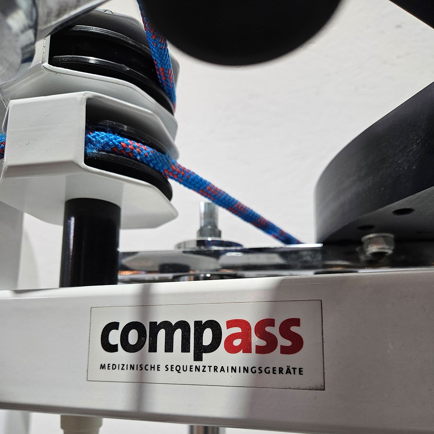 Proxomed Compass Butterfly Revers, Haltungsstabilisator, Farbe Weiß, gebraucht - geprüfter Zustand mit Gebrauchsspuren