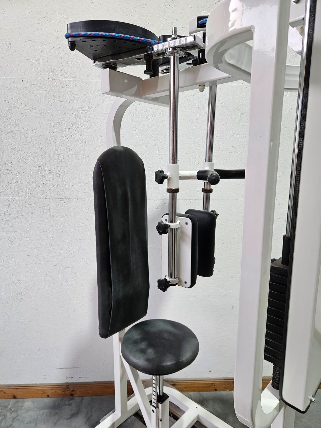 Proxomed Compass Butterfly Revers, Haltungsstabilisator, Farbe Weiß, gebraucht - geprüfter Zustand mit Gebrauchsspuren
