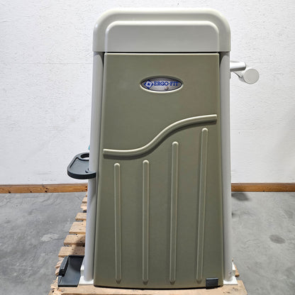 Ergo-Fit shoulder press, overhead press, 4000 series, frame color white, used - refurbished condition