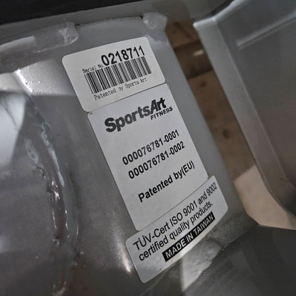 Sportsart Total Hip S961 A961 N961, Multi Hip, hip pendulum, kick machine, frame color silver, used - overhauled condition