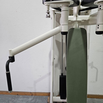 Gym80 3022 Butterfly, Sygnum, chest stabilizer, color white, used - refurbished condition
