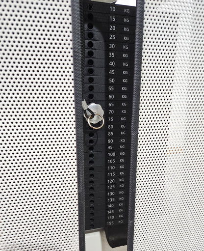 Gym80 Med80 3256 Multi Hip, Total Hip Kickmaschine, Hüftpendel, Farbe Weiß, gebraucht - überholter Zustand